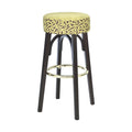 Barkruk Ciro - Beukenhout – gestoffeerde zitting, hoge band BS-1516 1