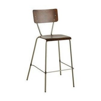 Barkruk Cliff - Stof of eco-leder C.O.M. BS-1248 1