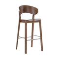 Barkruk Donny -  eikenhout BS-2204 1