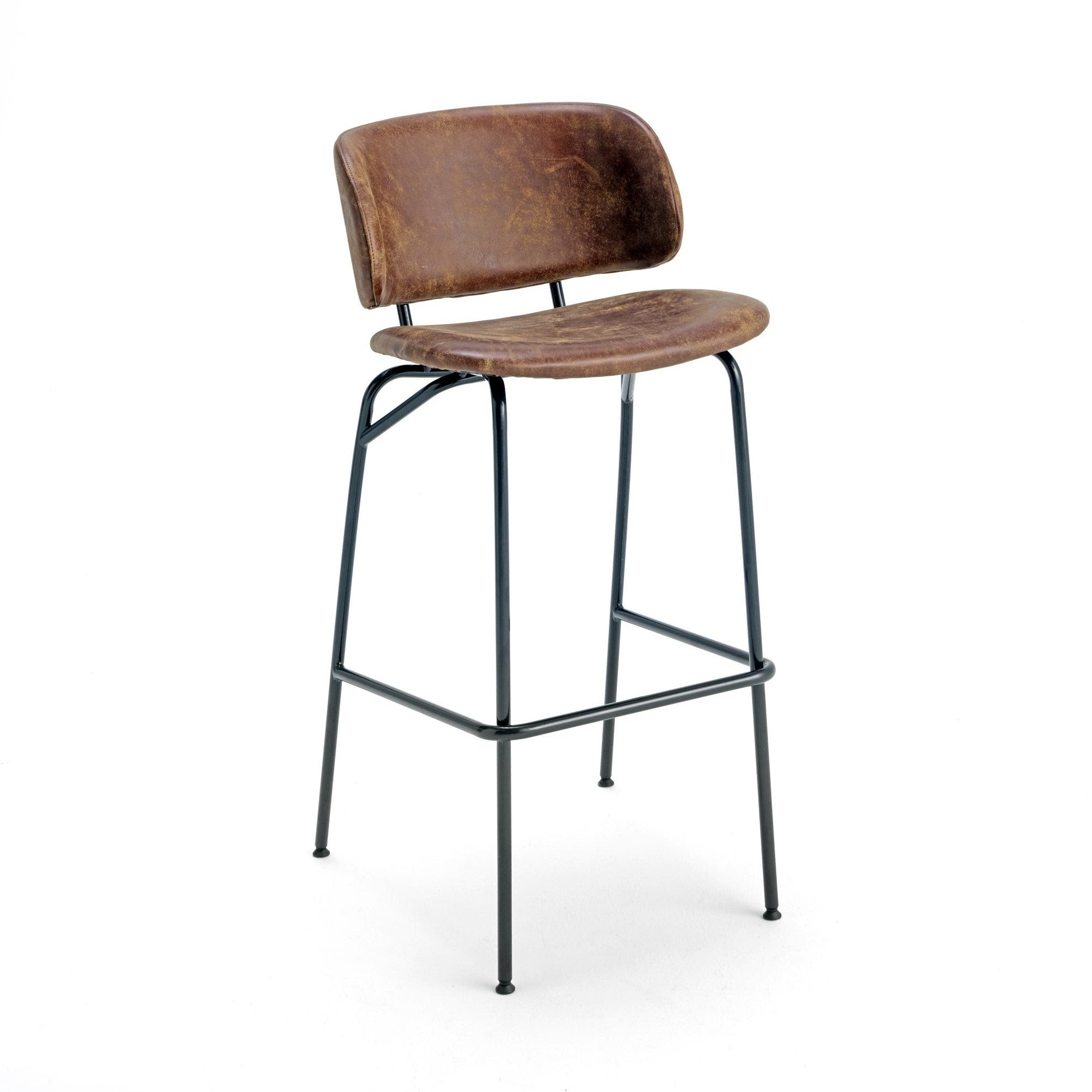 Barkruk Gabriel - Stof of eco-leder C.O.M. BS-1013 1