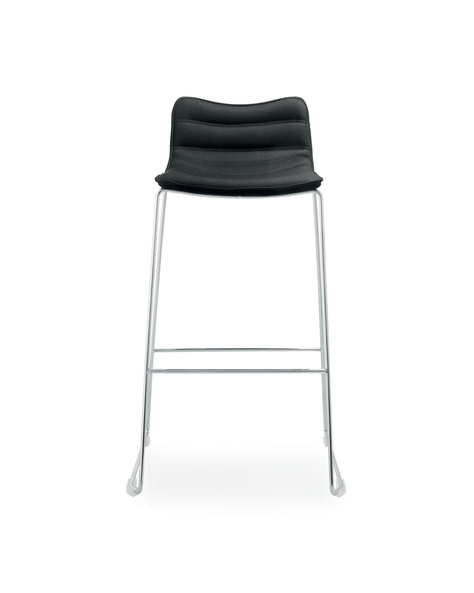 Barkruk Maupe - sleede voet BS-2519 1