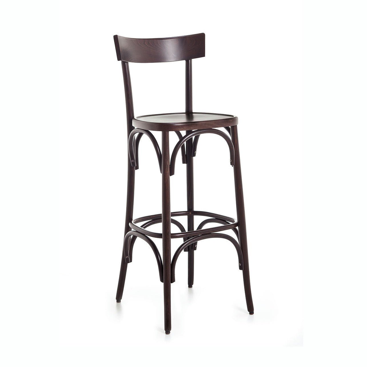 Barkruk Maya - Beukenhout – zithoogte 80 cm BS-1506 1