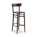 Barkruk Megan - Houten zitting BS-2699 1