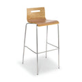Barkruk Mirjam - Stof of eco-leder C.O.M. BS-1295 1