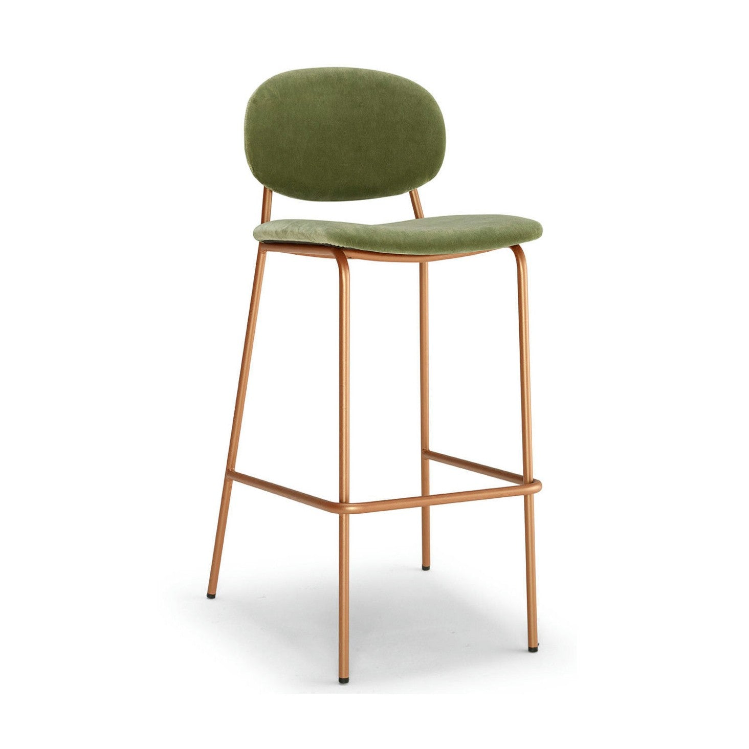 Barkruk Odin - Stof of eco-leder C.O.M. BS-1048 1