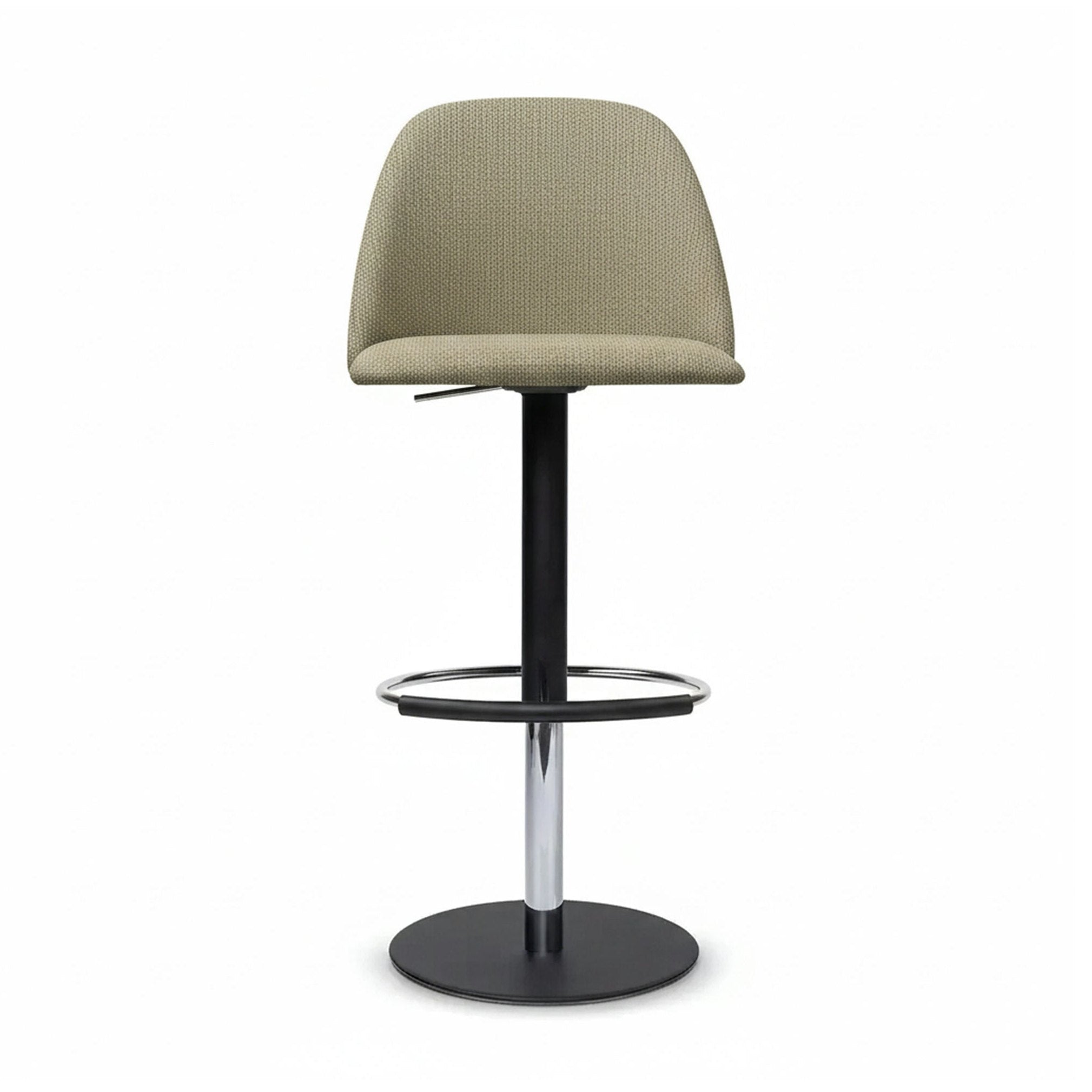 Barkruk Oliver - ronde voet BS-2568 1