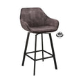 Barkruk Rafael gestoffeerd - 60cm BS-2606 1