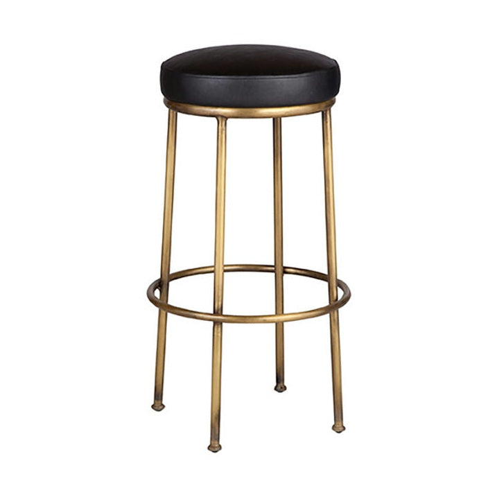 Barkruk Regency - Stalen frame – gestoffeerde zitting BS-1975 1