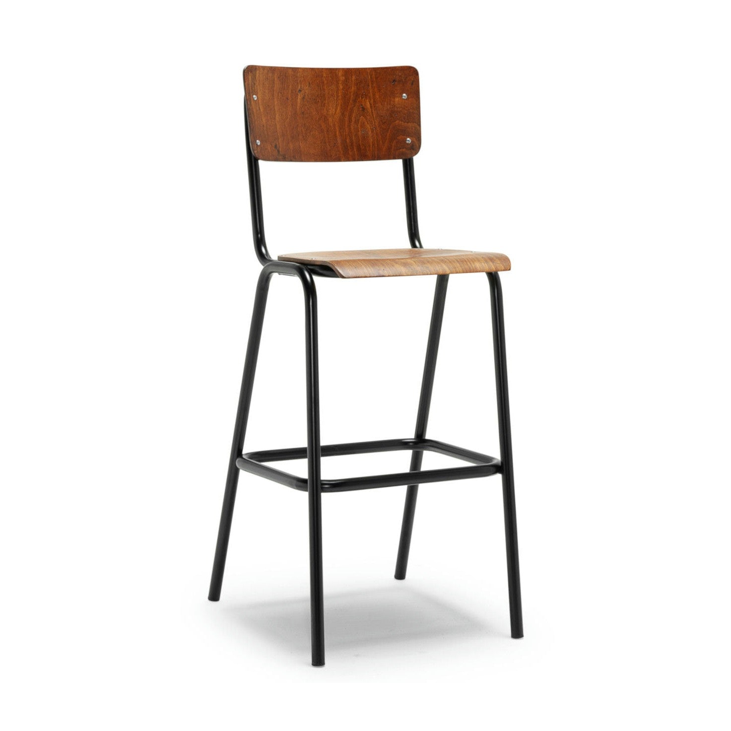Barkruk Suus - Beukenhout naturel BS-1216 1