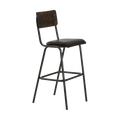 Barkruk Suus - Stof of eco-leder C.O.M. BS-1203 1