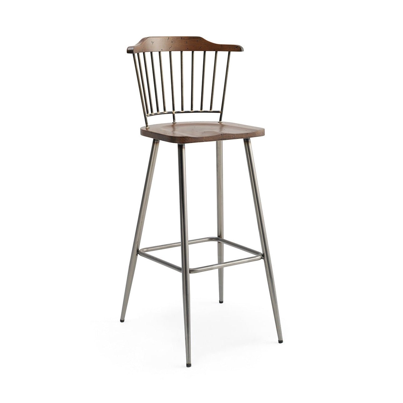 Barkruk Udo - Beukenhout naturel BS-1061 1