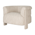Fauteuil Alenya - Gestoffeerd ST-3099 1