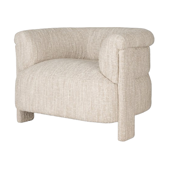 Fauteuil Alenya - Gestoffeerd ST-3099 1