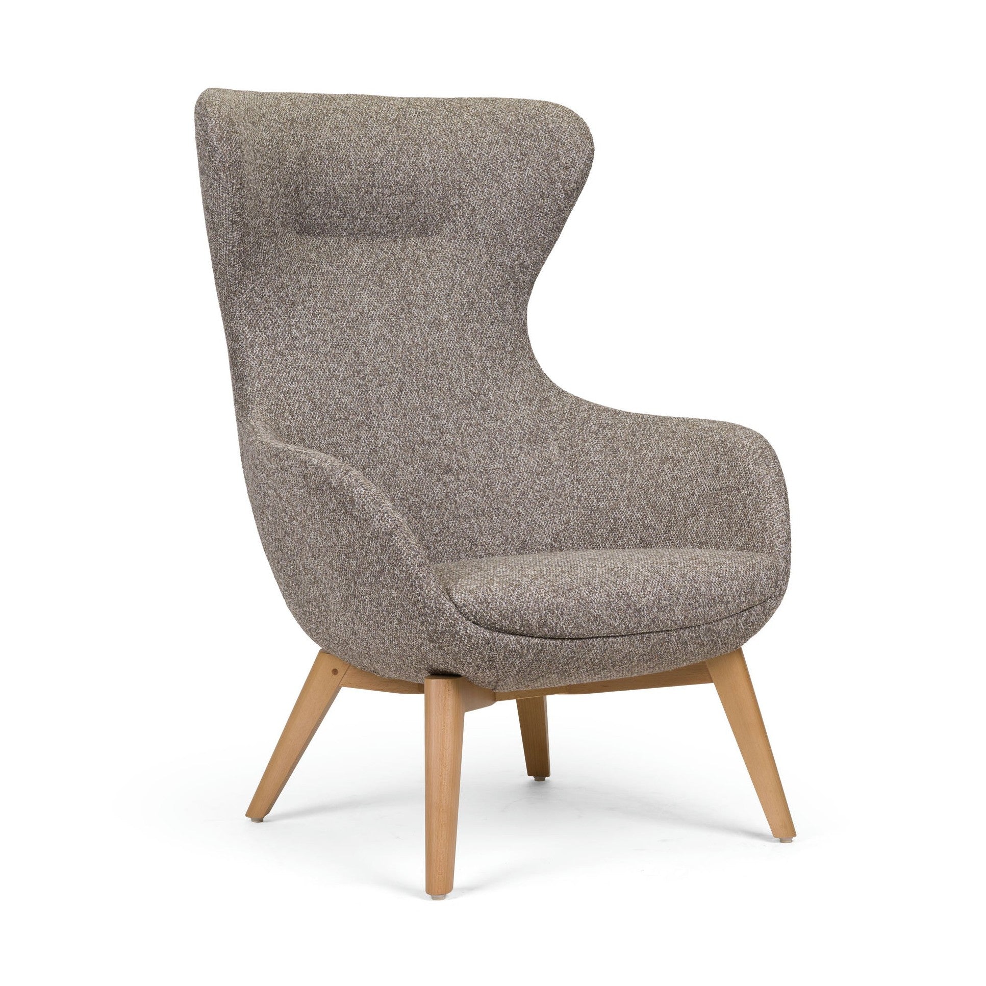 Fauteuil Bert - Gestoffeerd Beukenhout ST-3089 1