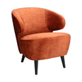 Fauteuil Brooke gestoffeerd ST-2607 1