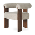 Fauteuil Dano - Gestoffeerd ST-3096 1