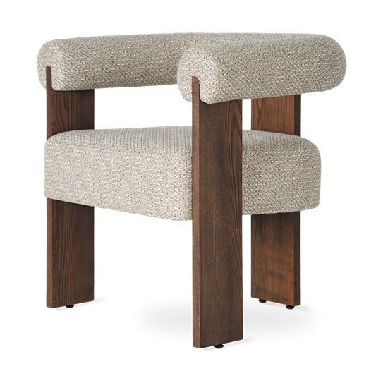 Fauteuil Dano - Gestoffeerd ST-3096 1