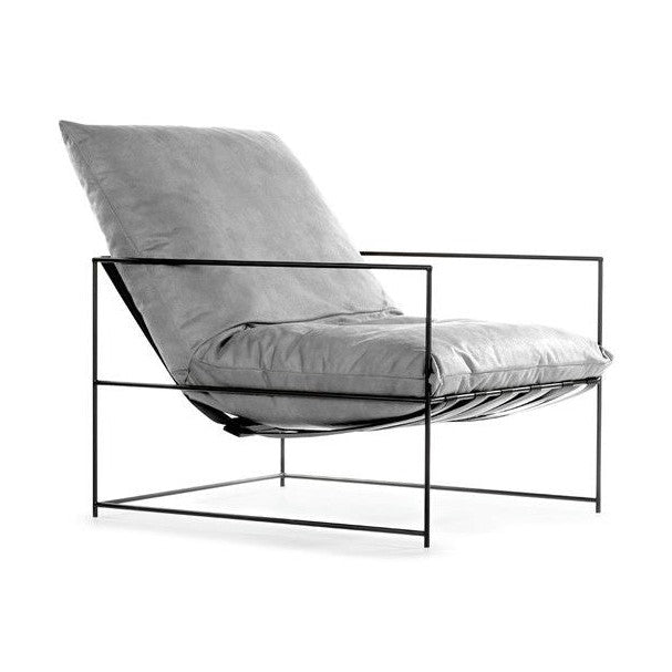 Fauteuil Elco - Gestoffeerd Metaal ST-2750 1