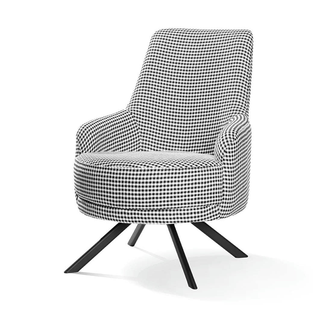 Fauteuil Larissa - Gestoffeerd Metaal ST-2378 1