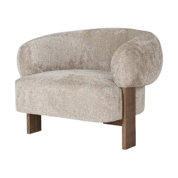 Fauteuil Pimoa - Gestoffeerd ST-3092 1