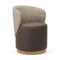 Fauteuil Yani - Gestoffeerd draaibaar ST-3090 1