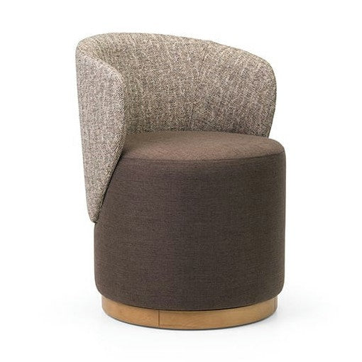 Fauteuil Yani - Gestoffeerd draaibaar ST-3090 1