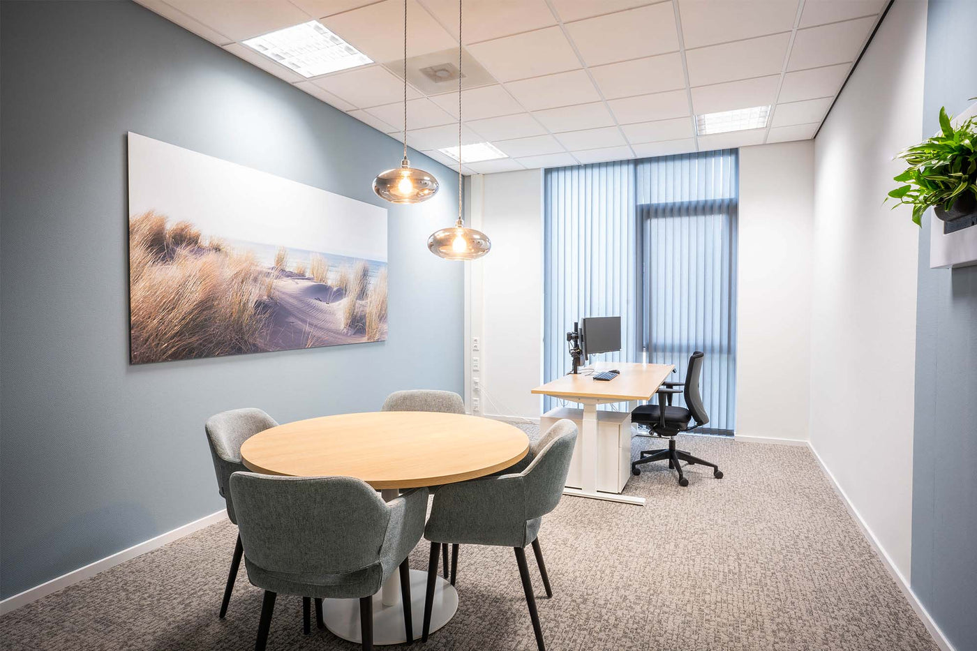 Focuswerk en samenwerking: hoe richt je een kantoor in dat beide faciliteert