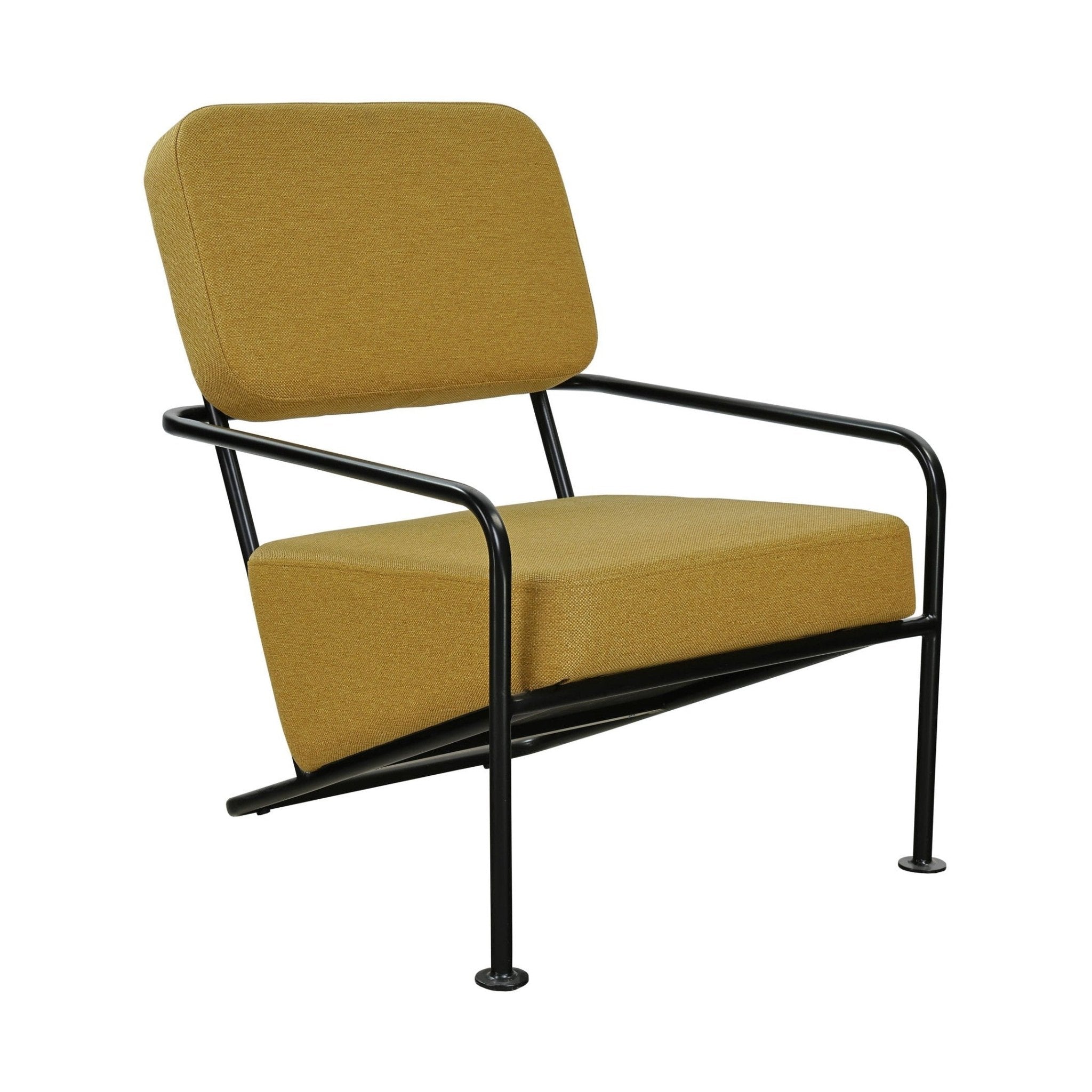 Lounge Brooklynn - Stalen frame – gestoffeerde zitting en rug LC-1791 1