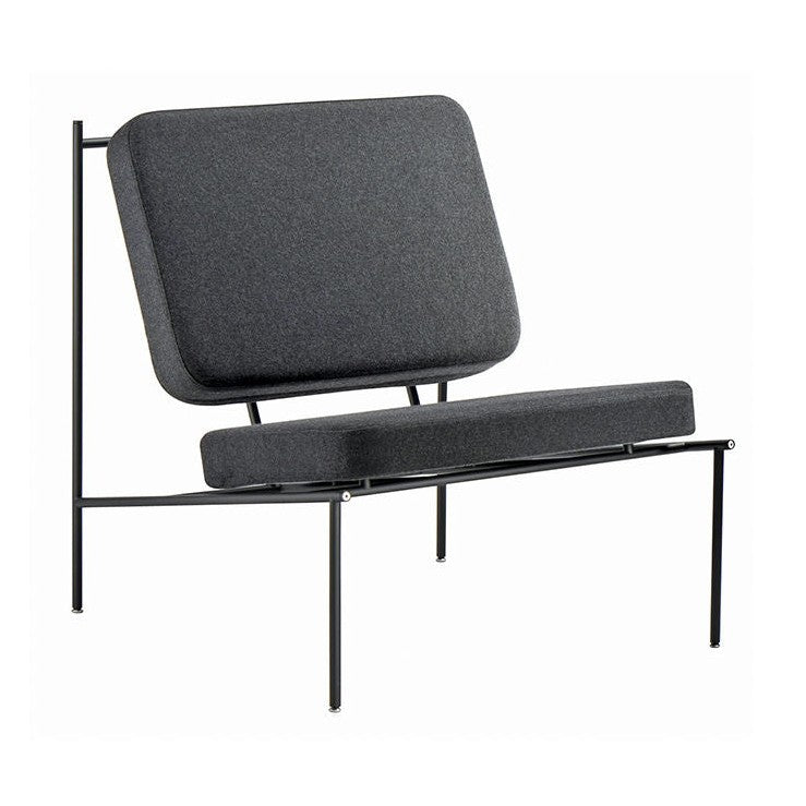 Lounge Comedor - Stalen frame – gestoffeerde zitting en rug LC-1803 1