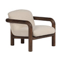 Lounge Escondido - Houten frame – gestoffeerde zitting en rug LC-1848 1