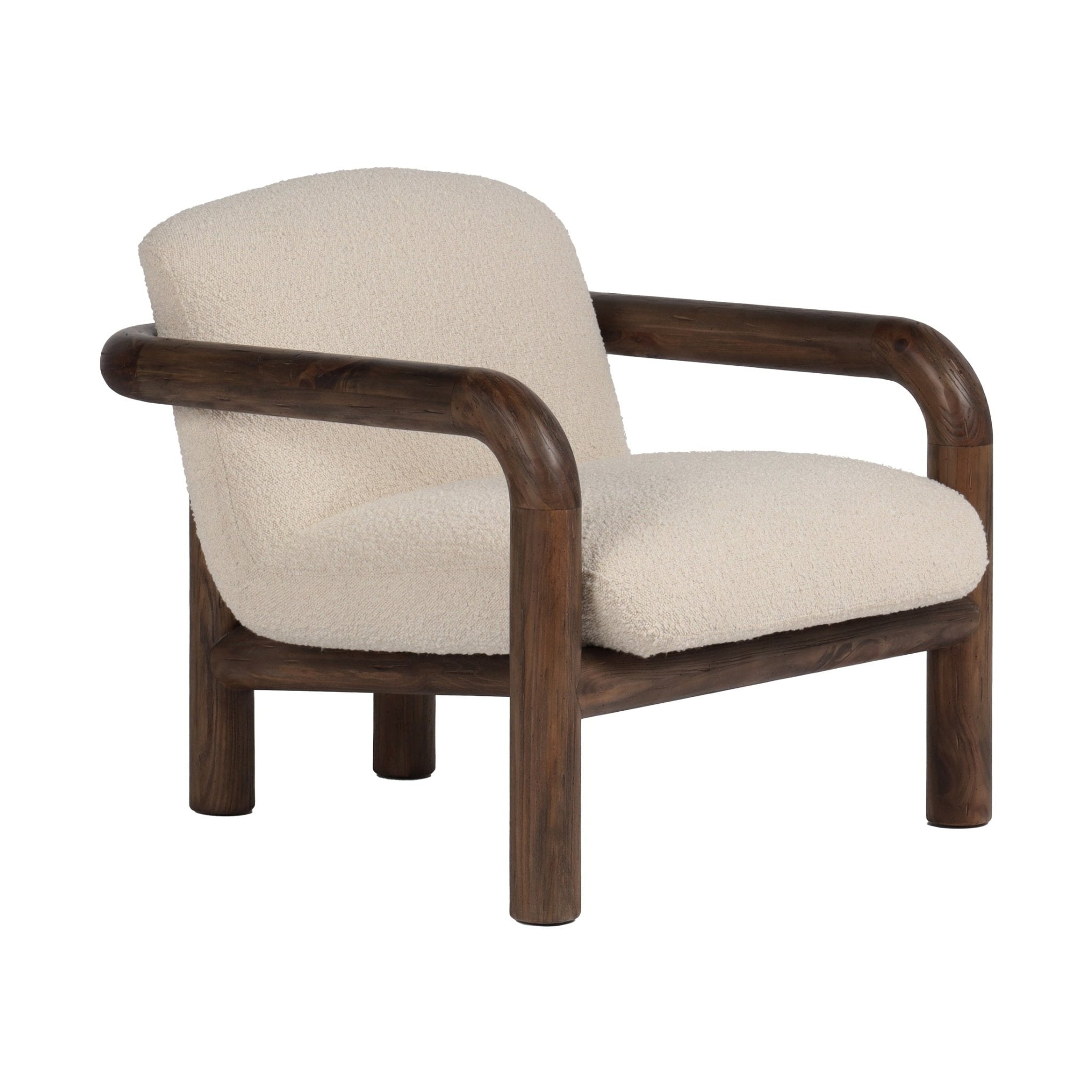 Lounge Escondido - Houten frame – gestoffeerde zitting en rug LC-1848 1
