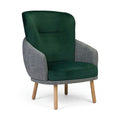 Lounge Haute - Gestoffeerd beukenhout  LC-1648 1