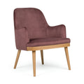 Lounge Kalvin - Gestoffeerd beukenhout  LC-1652 1