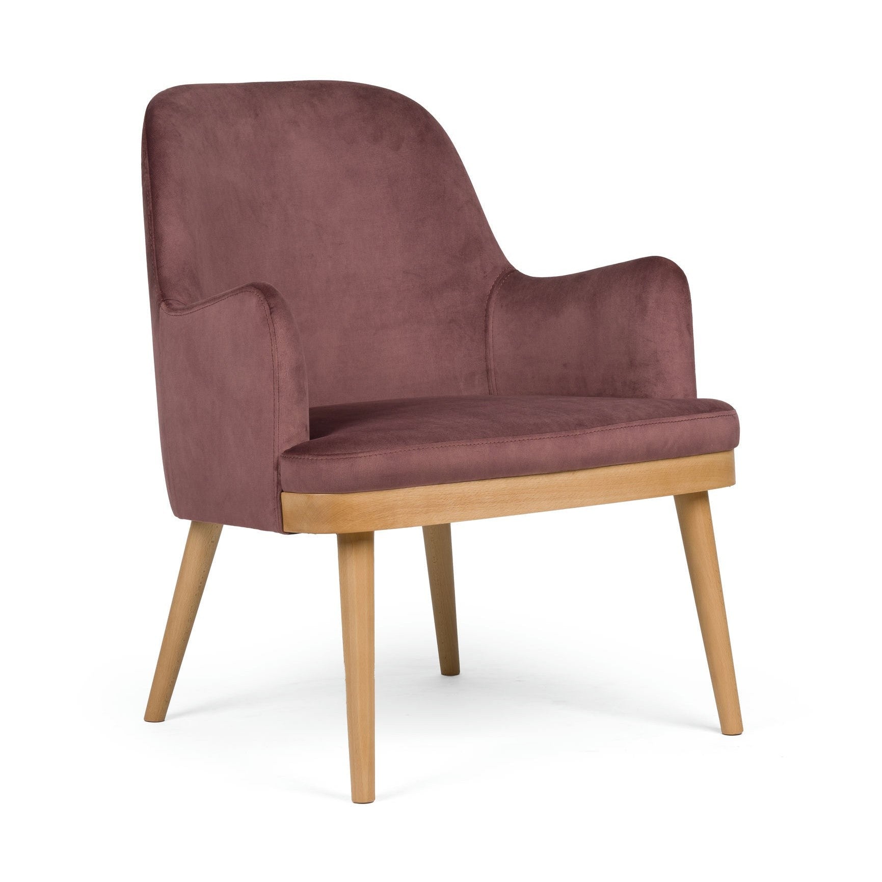 Lounge Kalvin - Gestoffeerd beukenhout  LC-1652 1