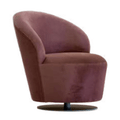 Lounge Margot - Stalen onderstel – gestoffeerde zitting en rug LC-1858 1