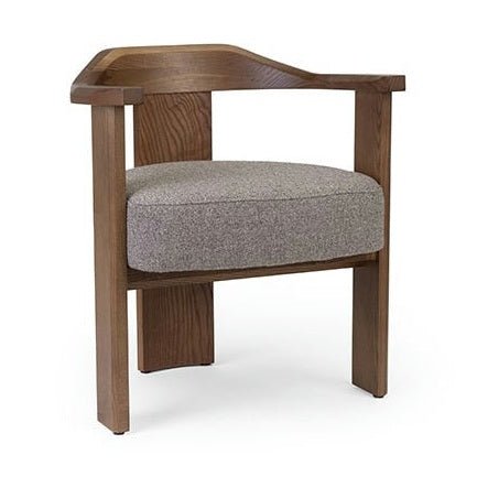 Lounge Nanna - Gestoffeerd essenhout  LC-1637 1