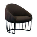 Lounge Twister - Stalen frame – gestoffeerde zitting en rug LC-1861 1