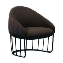 Lounge Twister - Stalen frame – gestoffeerde zitting en rug LC-1861 1