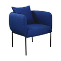 Lounge Venot - Stalen frame – gestoffeerde kuip – rugkussen LC-1824 1