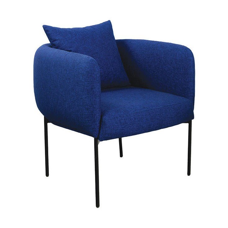 Lounge Venot - Stalen frame – gestoffeerde kuip – rugkussen LC-1824 1
