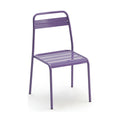 Stoel Alure - Gepoedercoat metaal CH-1431 1