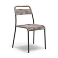 Stoel Alure - Gepoedercoat metaal CH-1446 1