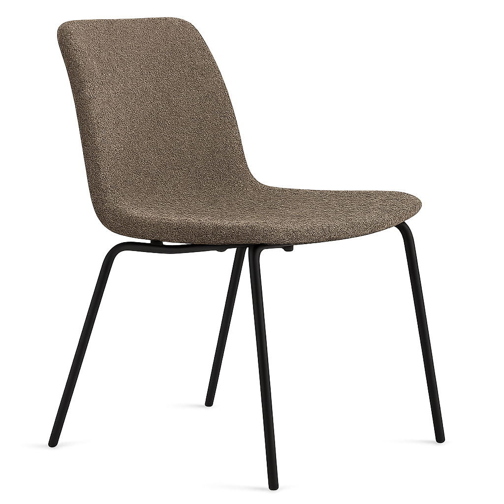 Stoel Annabel - Stof of eco-leder C.O.M. CH-1377 1