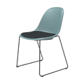 Stoel Billy -  Kunststof - Metaal CH-2510 1