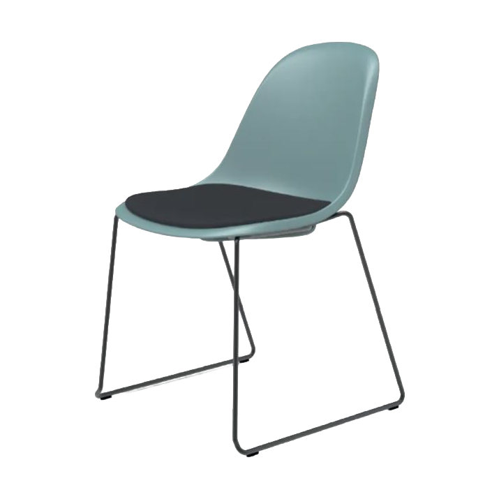 Stoel Billy -  Kunststof - Metaal CH-2510 1