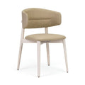 Stoel Capucinno - Gestoffeerd essenhout  CH-1586 1