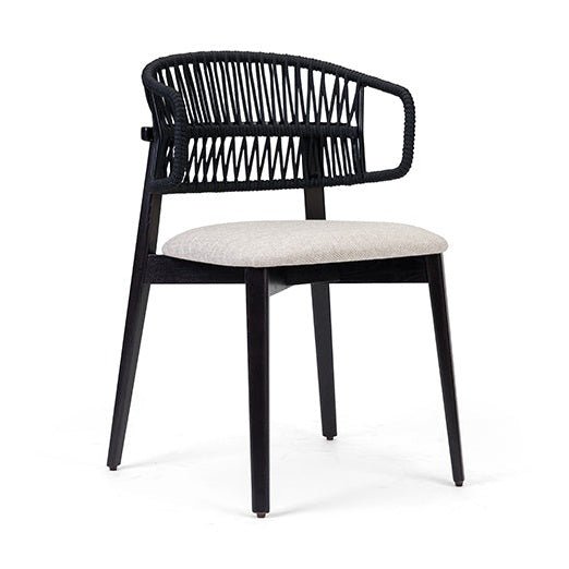 Stoel Capucinno - Gestoffeerd essenhout  CH-1587 1