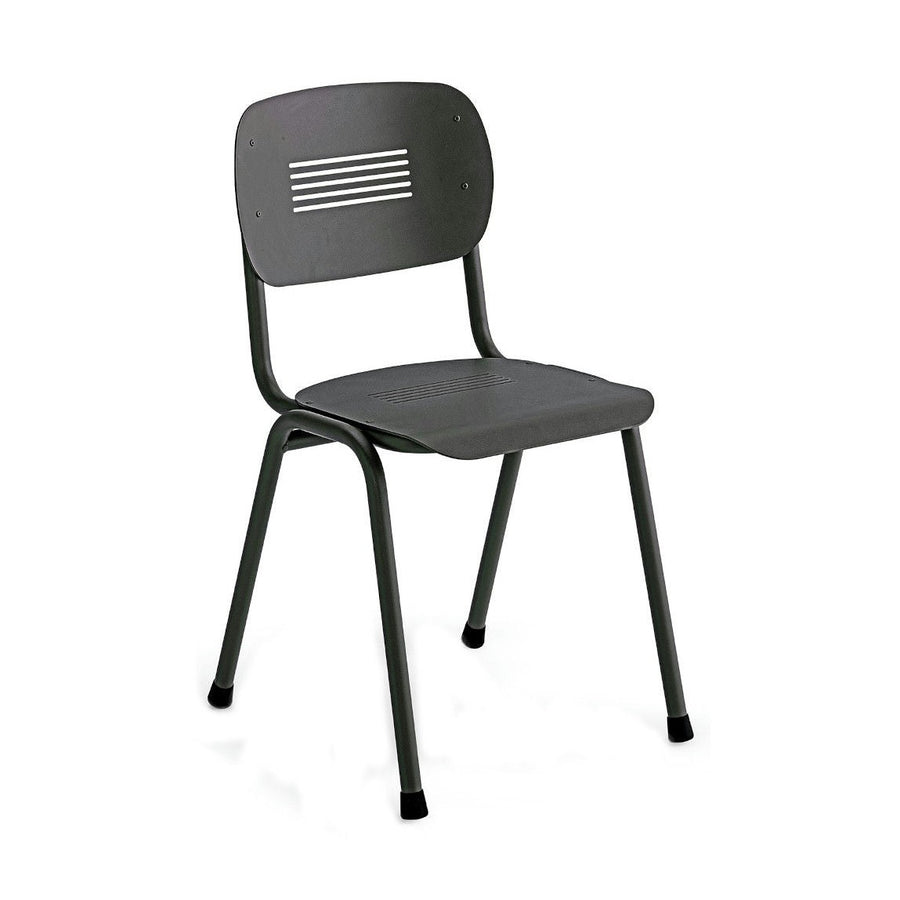 Stoel Emmi - Gepoedercoat aluminium