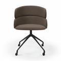 Stoel Fayenne - met armleuning  spinpoot met wieltjes CH-2537 1