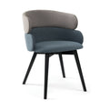 Stoel Fayenne - met armleuning  vierpoots hout CH-2539 1
